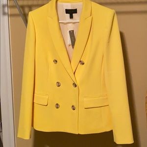😍  canary yellow blazer